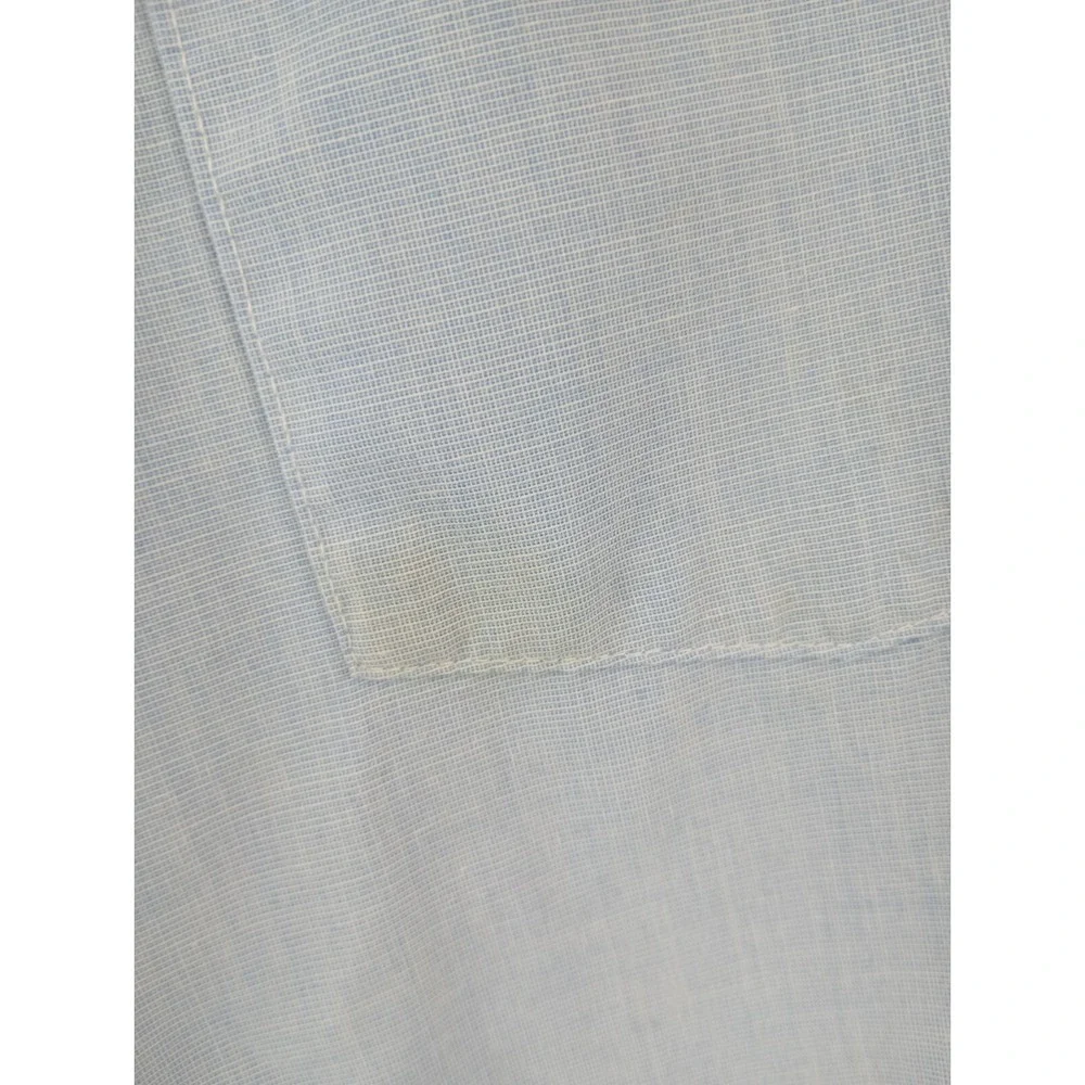 VTG Flying Cross Uniform Shirt Men's Size Large W/Patch Stained Thrashed Rock - Picture 5 of 10